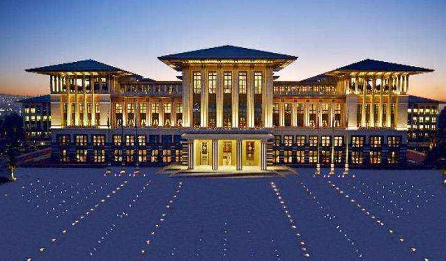 Saray'ın bir günlük masrafı bin 798 asgari ücret!