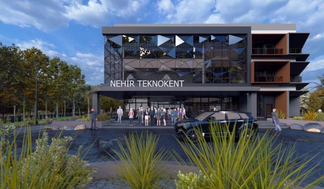 SUBÜ Nehir Teknokent inşaatı başlıyor!