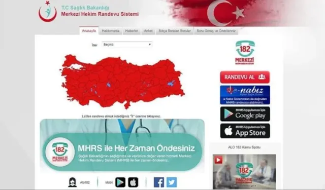 Tepki çeken MHRS uygulaması kaldırıldı!