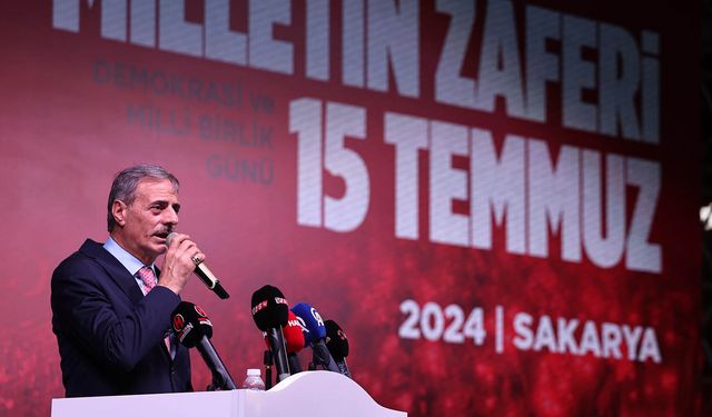 Başkan Alemdar’dan 15 Temmuz mesajı