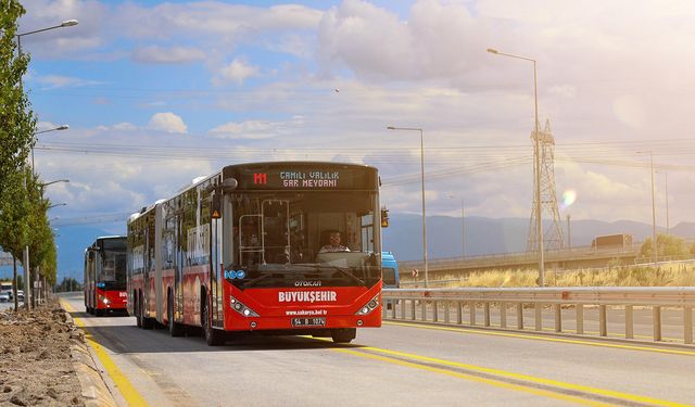 15 Temmuz'da ulaşım ücretsiz