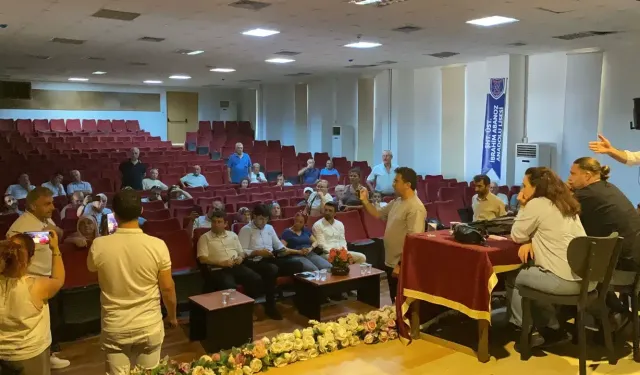 Limanın genişletilmesini halk istemiyor!