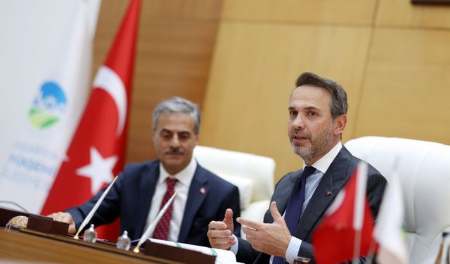 Bakan Bayraktar’dan enerjide Sakarya vurgusu