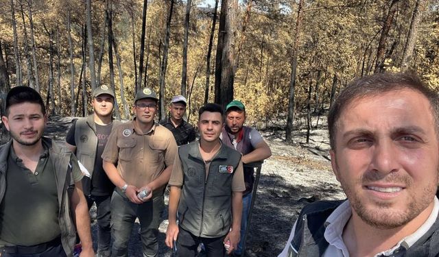 Geyve'de fidan mesaisi başladı!