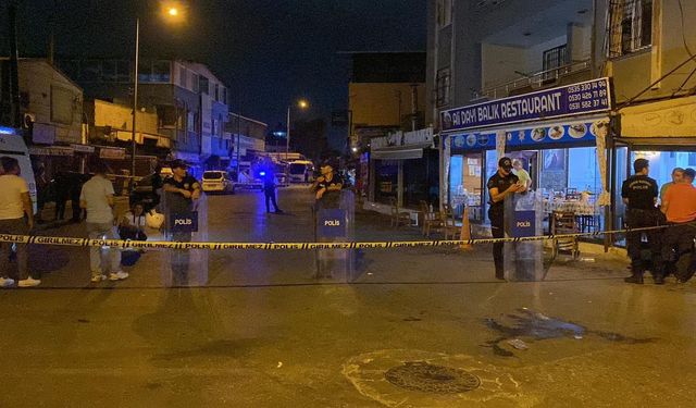 Restoranda hesap tartışması kanlı bitti: 6 yaralı!