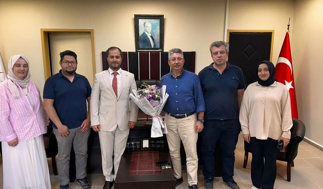 Yenikent Devlet Hastanesi'ne yeni başhekim atandı