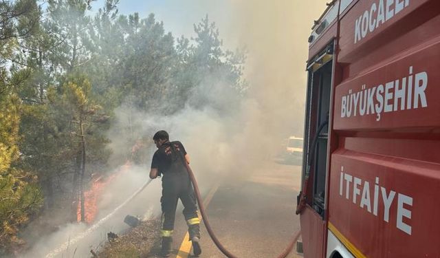 Kocaeli'den Sakarya'ya destek