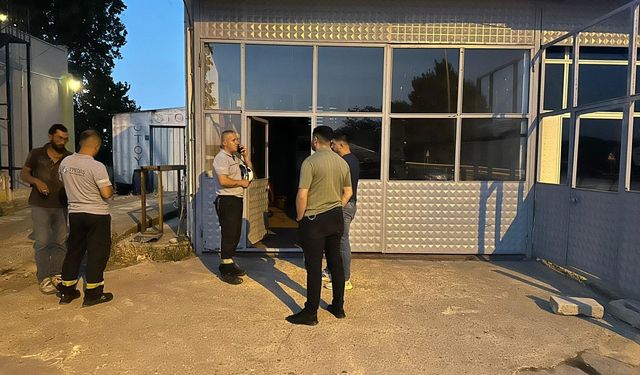 Elektrik akımına kapılan çocuk hayatını kaybetti!