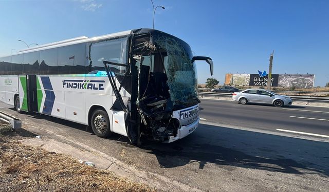 TEM'de yaşanan kazadan acı haber!