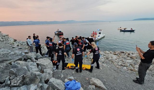 Yüzmek için girdiği Sapanca Gölü'nden cansız bedeni çıktı!