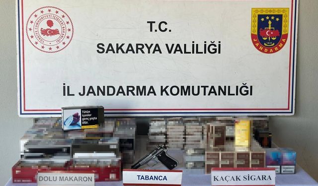 Jandarmadan kaçakçılığa geçit yok: 1 gözaltı!