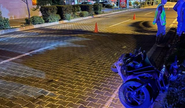 17 yaşındaki motorcu hayatını kaybetti!