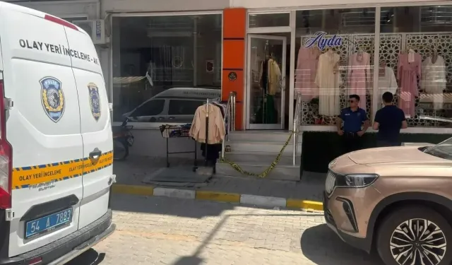 Kendini asan esnaf kadın hayatını kaybetti