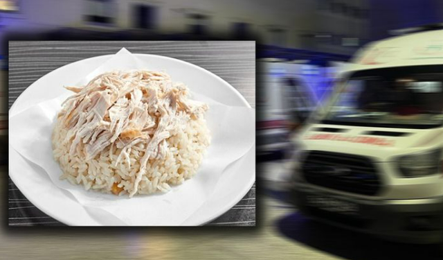 Bebek mevlidinde tavuklu pilav zehirledi!