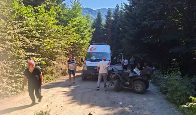 Yayla yolunda kontrolden çıkan ATV devrildi: 1 ölü!