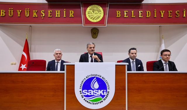 SASKİ'de hareketli günler