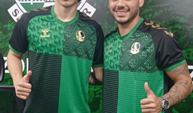 Sakaryaspor iki ismi kadrosuna kattı!
