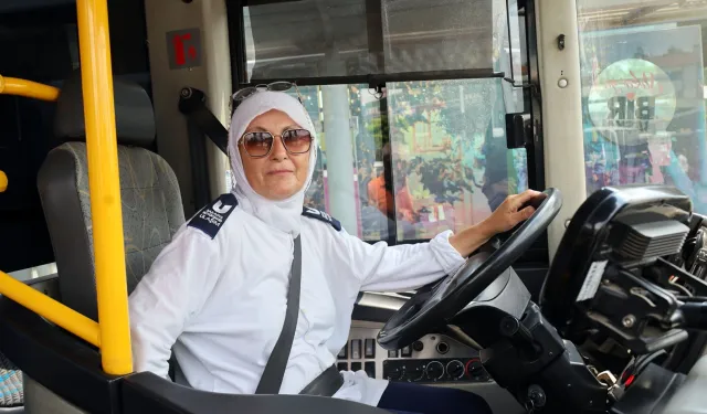 4 yeni kadın şoför Sakarya'da direksiyon sallayacak!