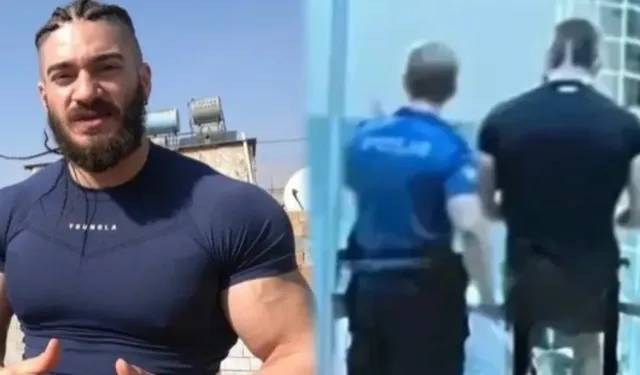 Sosyal medya fenomeni Testo Taylan gözaltına alındı!