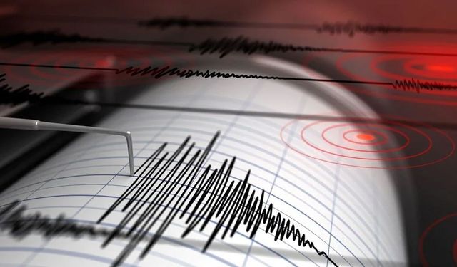 Marmara'da 3.8 büyüklüğünde deprem!