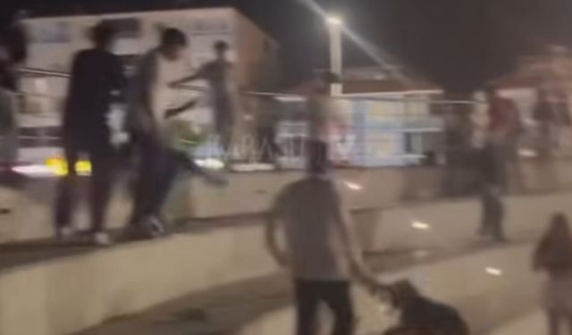 Karasu Sahili'nde dehşet veren olay!