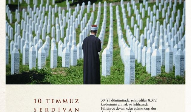 Sakarya Boşnaklar Derneği'nden Srebrenitsa Soykırımı Anma Programı
