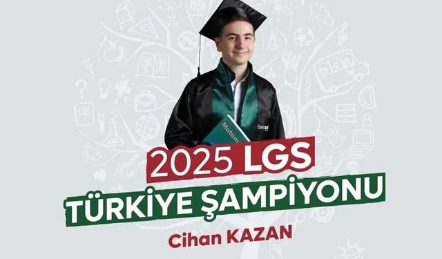 LGS şampiyonu Sakarya'dan çıktı!