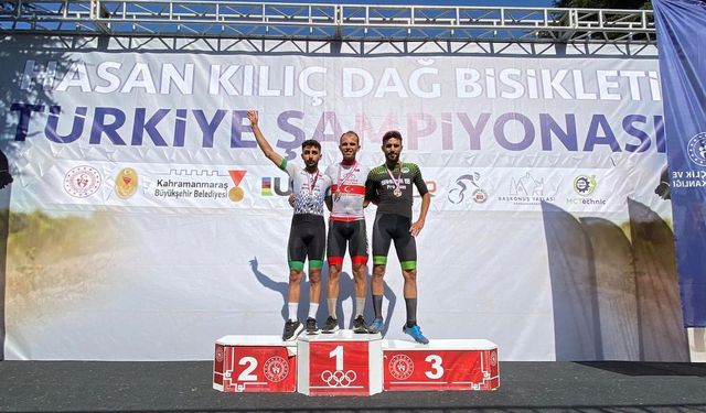 Büyükşehirli sporculardan gurur tablosu