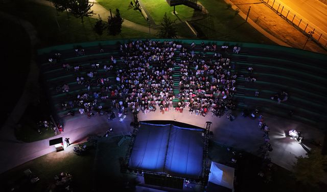 Millet Bahçesi'nde düzenlenen festival sona erdi