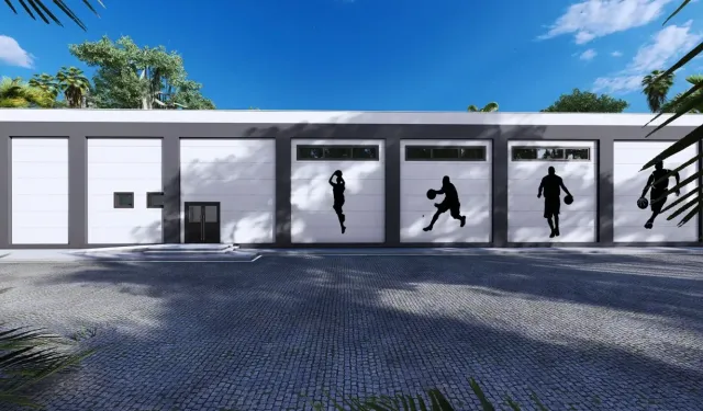 Yeni spor salonu için geri sayım başladı!