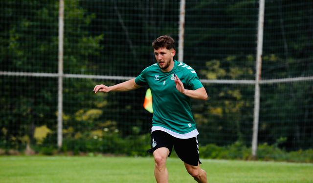 Kabov Sakaryaspor'a veda etti!