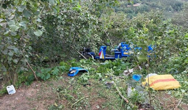 Sakarya'da patpat devrildi: Yaralılar var!