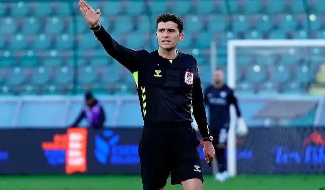 Iğdır FK karşılaşmasının hakemi belli oldu!