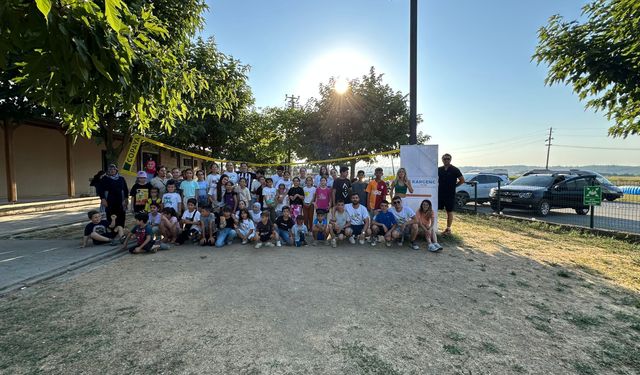 Aktif Köyler Projesi spor festivali ile final yaptı