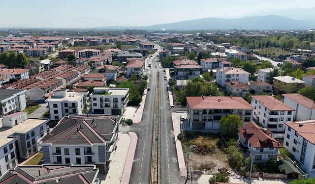 Arifiye’ye Büyükşehir’den yepyeni bir güzergah