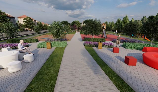 Başkan Alemdar'dan Ferizli'ye park müjdesi