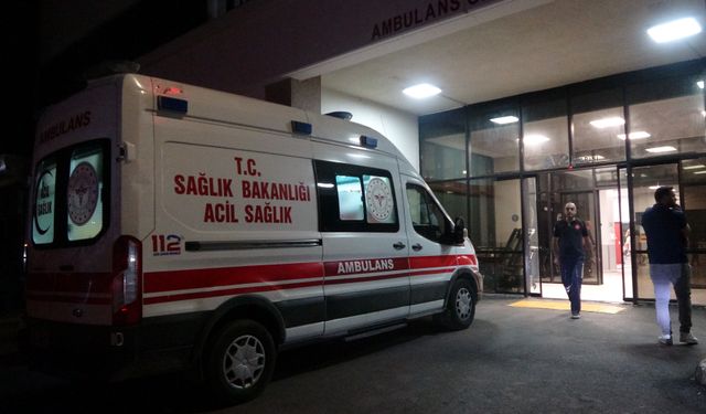 Hastanenin 5'inci katından kendini attı!