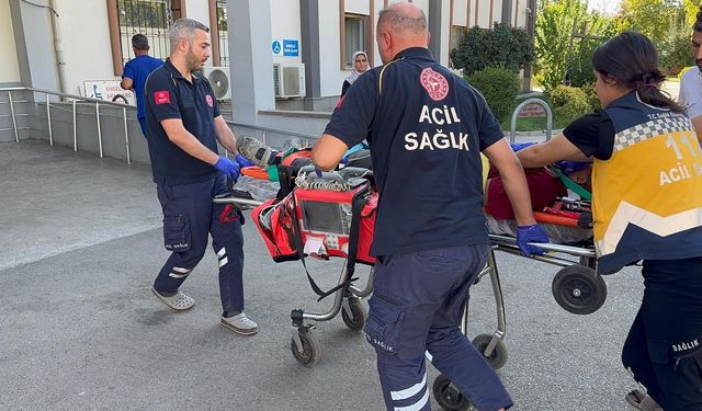 Yüksekten düşen inşaat işçisi hayatını kaybetti!