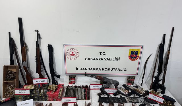 Ev değil cephanelik!