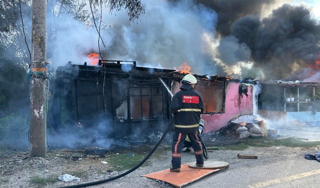 4 evin yakıldığı kavgayla ilgili 4 şüpheli tutuklandı