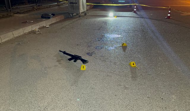 22 yaşındaki genç sokak ortasında vurulmuş halde bulundu!