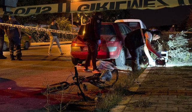 Feci kaza can aldı: Sürücü kaçtı