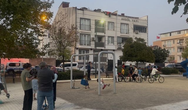 Parkta oyun oynayan çocuk vuruldu!