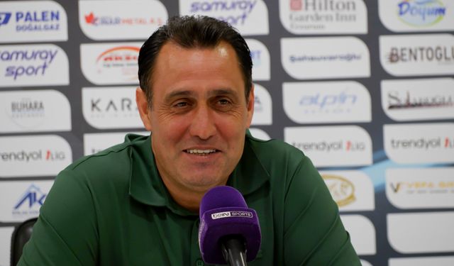 Serhat Sütlü: Amacımız puanla dönmekti, amacımıza ulaştık