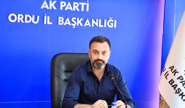 AK Parti il başkanı istifa etti!