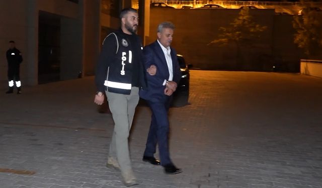 AK Partili belediye başkanı tutuklandı!