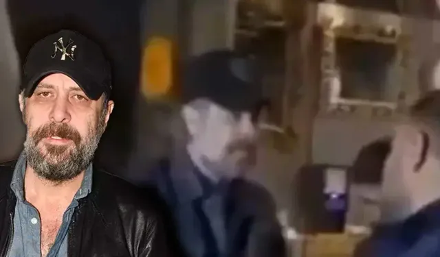 Magazin muhabiri Nejat İşler'e kafa attı!