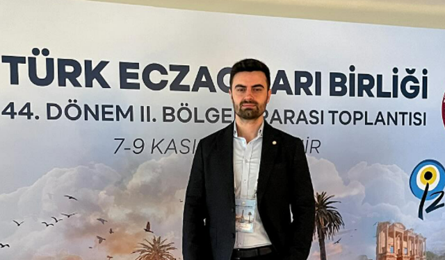Sakarya Eczacılar Odası'nın yeni başkanı seçildi!