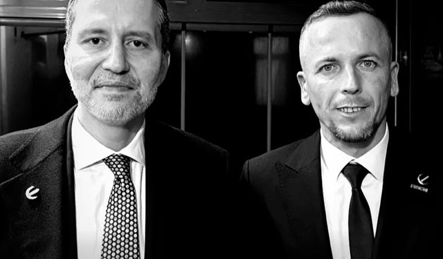 Yeniden Refah Partisi ilçe başkanı istifa etti!