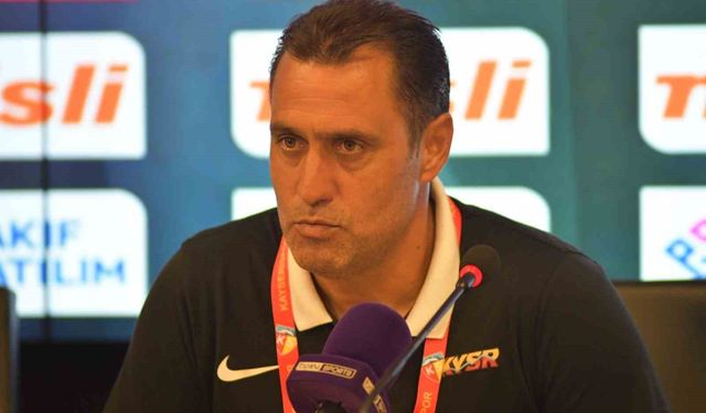 Sakaryaspor'un yeni teknik direktörü Sütlü oldu!